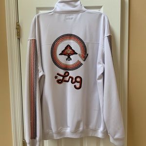 US Mens LRG Track Jacket